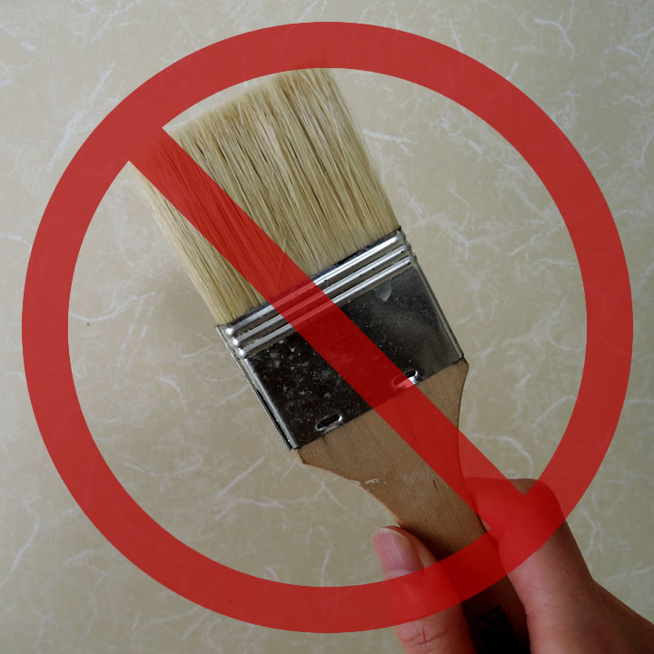 Do not paint