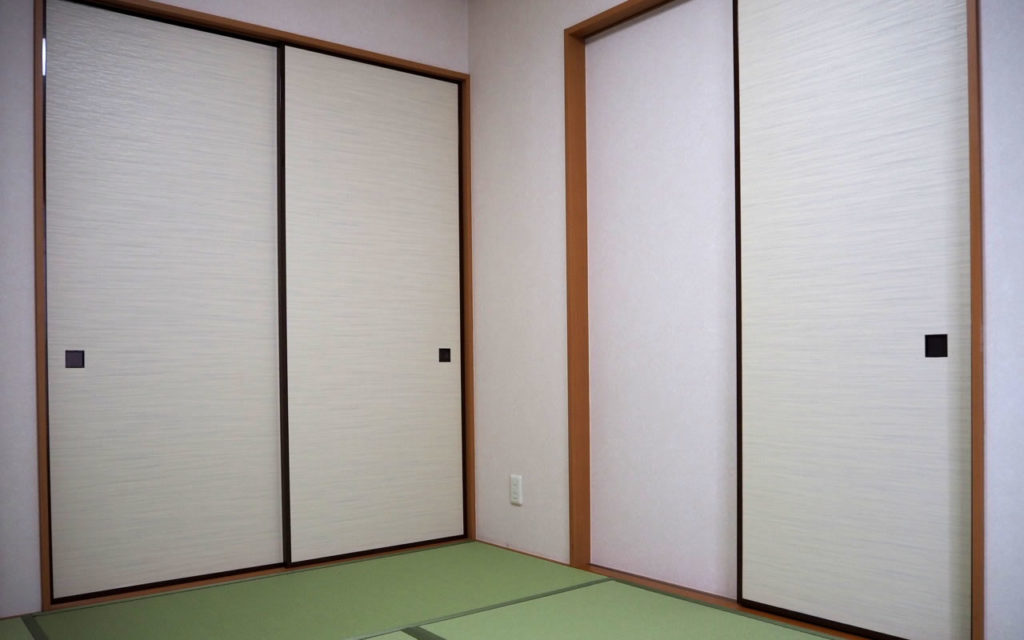 Fusuma doors