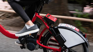東京の都心エリアで電動アシスト自転車を利用する