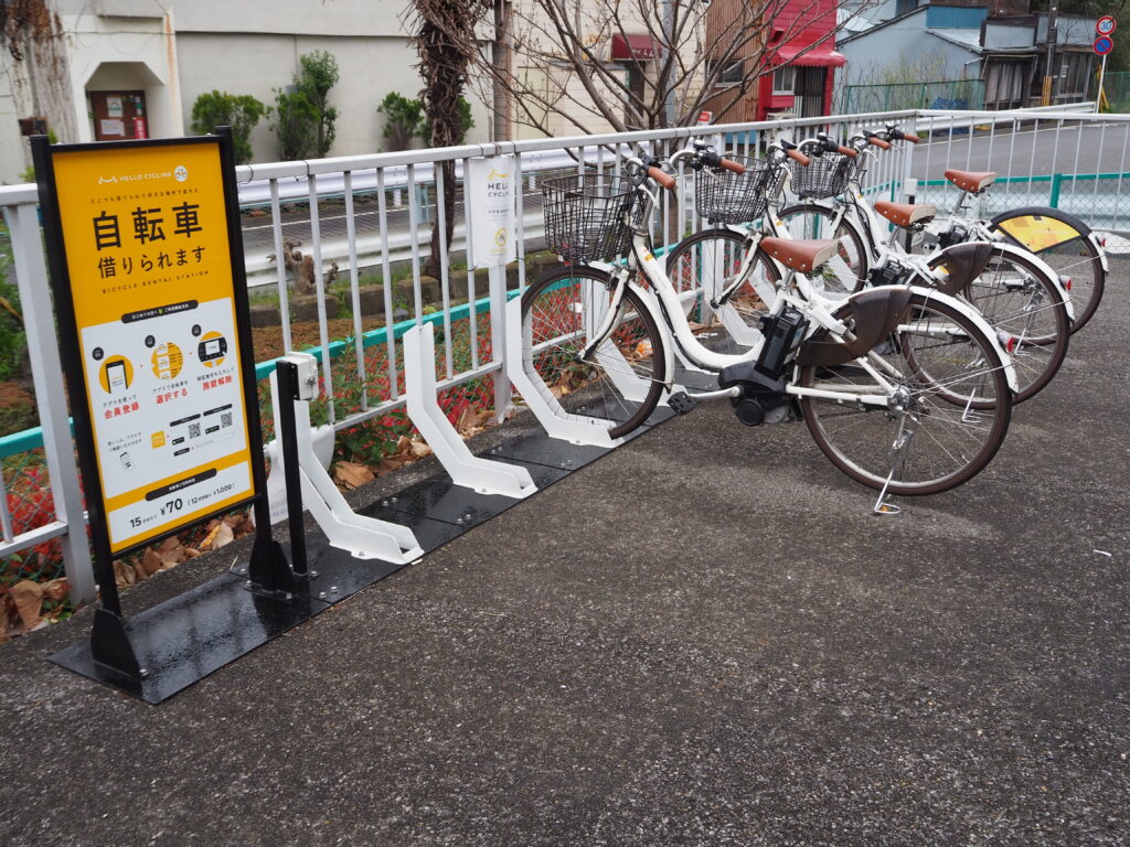 Bicycle station