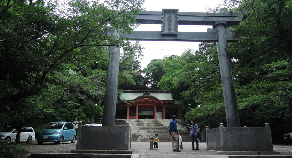 Katori Jingu Shrine