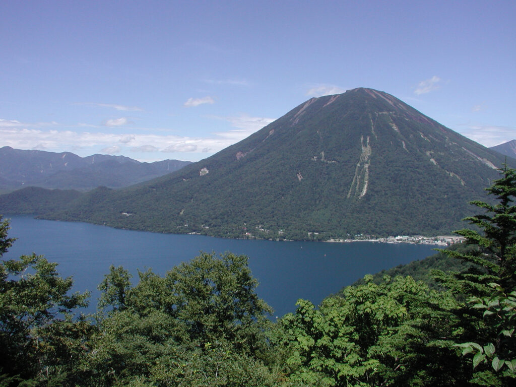 Mt. Nantaisan and Lake Chuzenji