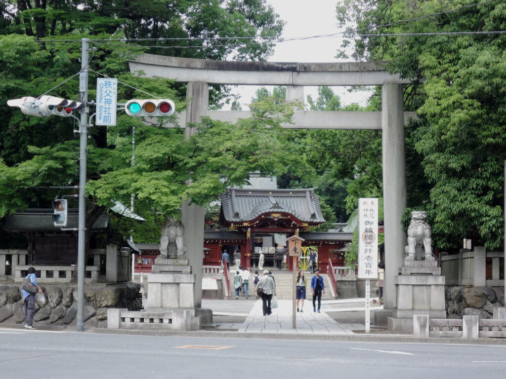 Chichibu-jinja Shrine
