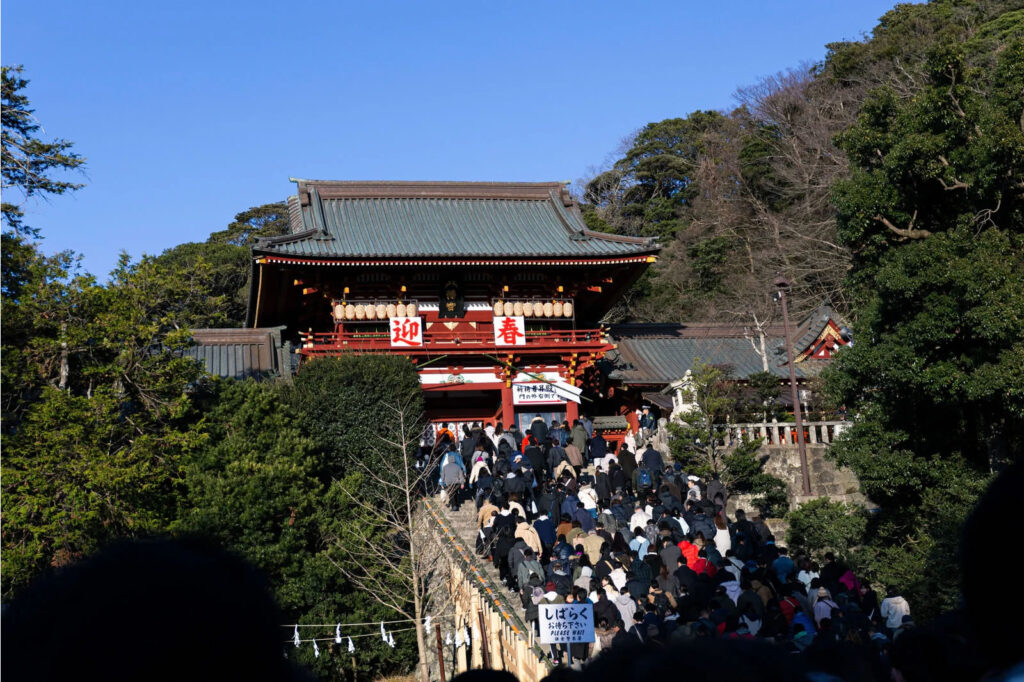 Tsurugaoka Hachimangu Shrine