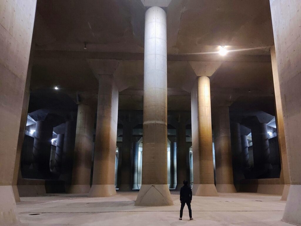 The Metropolitan Outer Area Underground Discharge Channel 